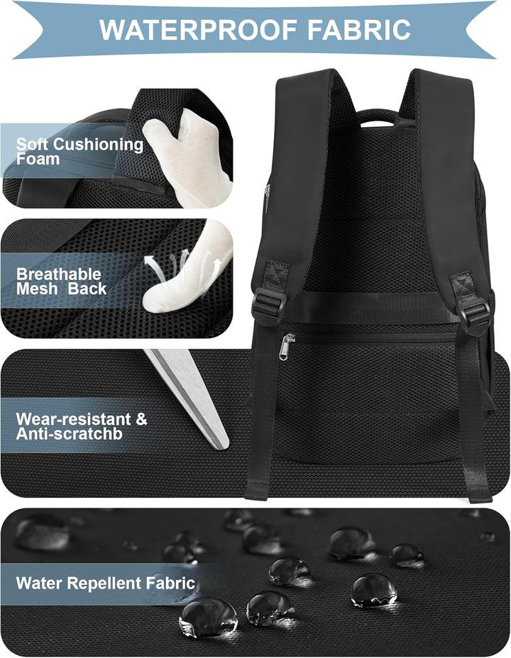 SZLX Ryanair Handgepäck 40x30x20 Rucksack Damen Wizz Air 40x30x20 Flugzeug Untersitz Kabinentasche R