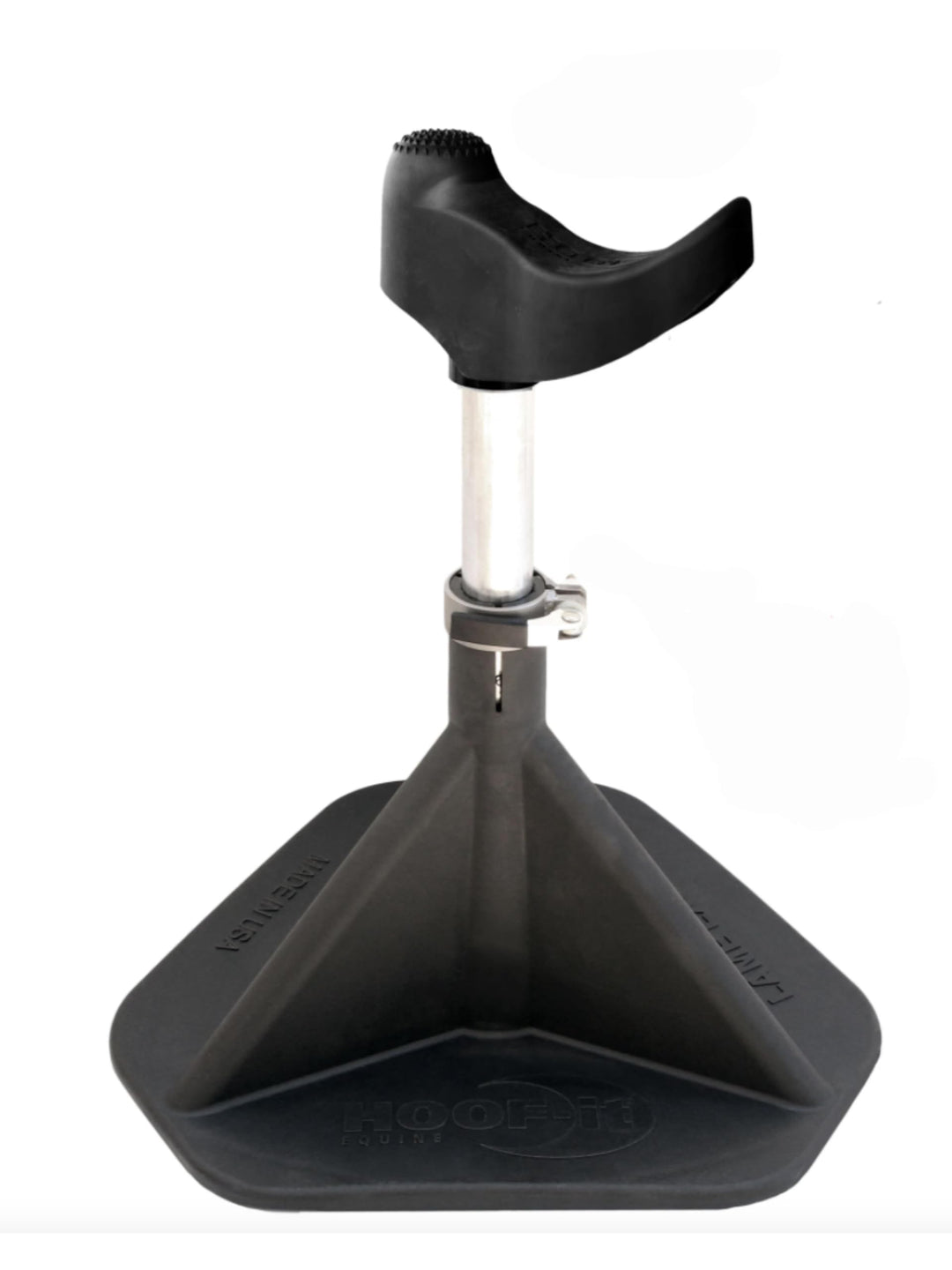 Hoof-It Blacksmith Farrier Hufständer, Schwarz