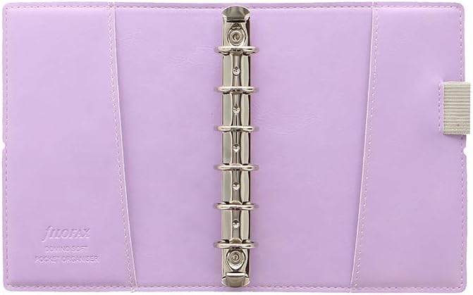 Filofax Pocket Domino Soft orchid organiser orchidee, orchidee