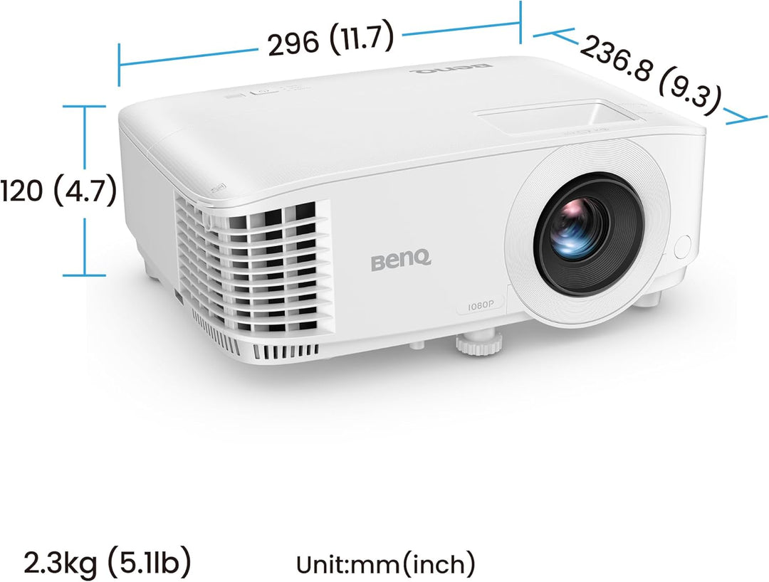 BenQ TH575i 1080p Heimkino Beamer, 3.800 Lumen, mit lizenziertem GoogleTV Dongle, 16.7ms Eingabeverz