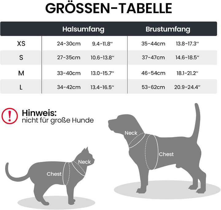 PcEoTllar Hundegeschirr Leuchtend USB Aufladbar Reflektierendes Leuchtgeschirr LED Leucht Brustgesch