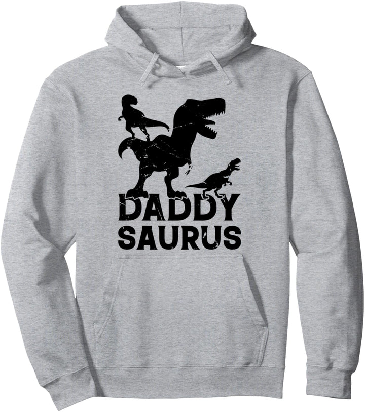 Daddysaurus - Papasaurus Papa Dinosaurier Papa Dino Pullover Hoodie