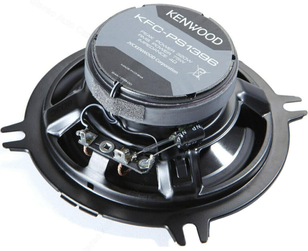 KENWOOD KFC-PS1396 Coaxial Speakers 2 Ways, 13cm, 320W, KFCPS1396, Schwarz, Schwarz