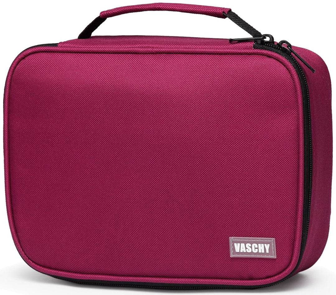 VASCHY Grosse Federmäppchen, Multi Fächer Mäppchen Organizer 72 Stück Etui Schule Federmappe Federta