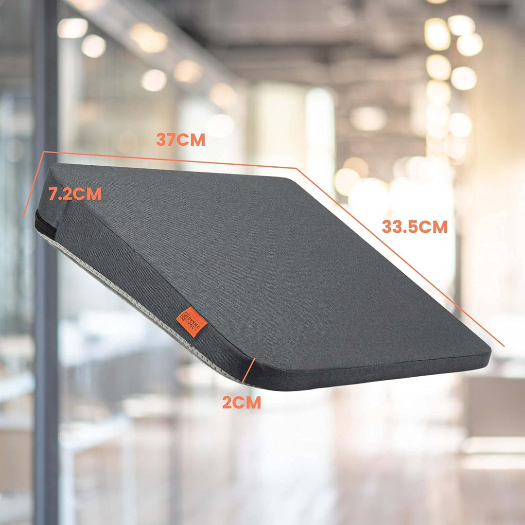 DYNMC you Keilkissen Auto Mittelhart H3 - Test SEHR GUT - INNOVATIONSPREIS ERGONOMIE mit Physiothera