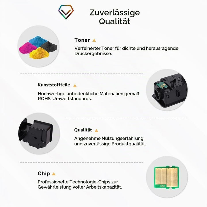 Cool Toner TK5230 Kompatibel für Kyocera Ecosys P5021cdn Toner M5521cdw M5521cdn P5021cdw P5021 M552