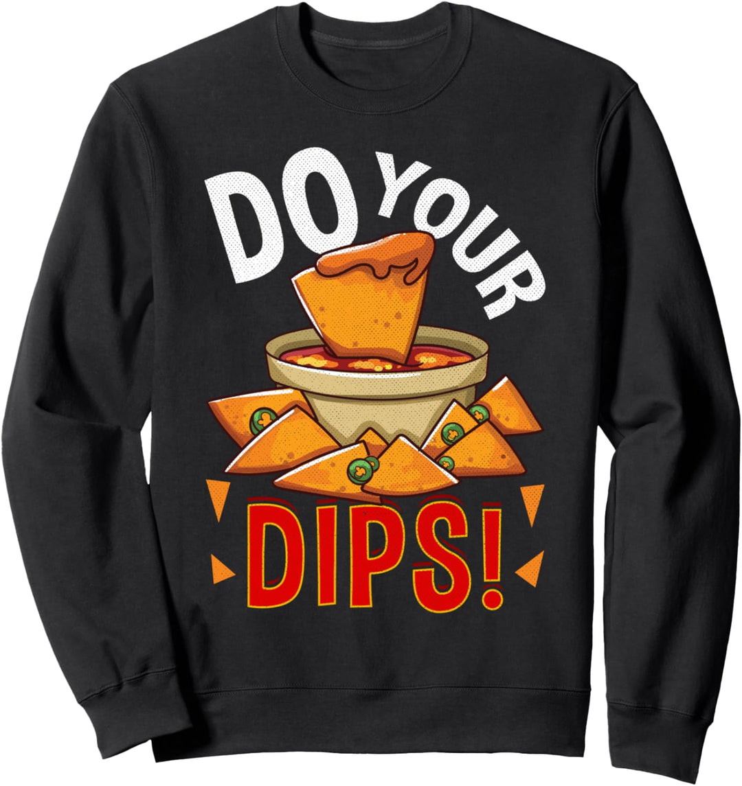 Lustige Übungs-Nachos Sweatshirt
