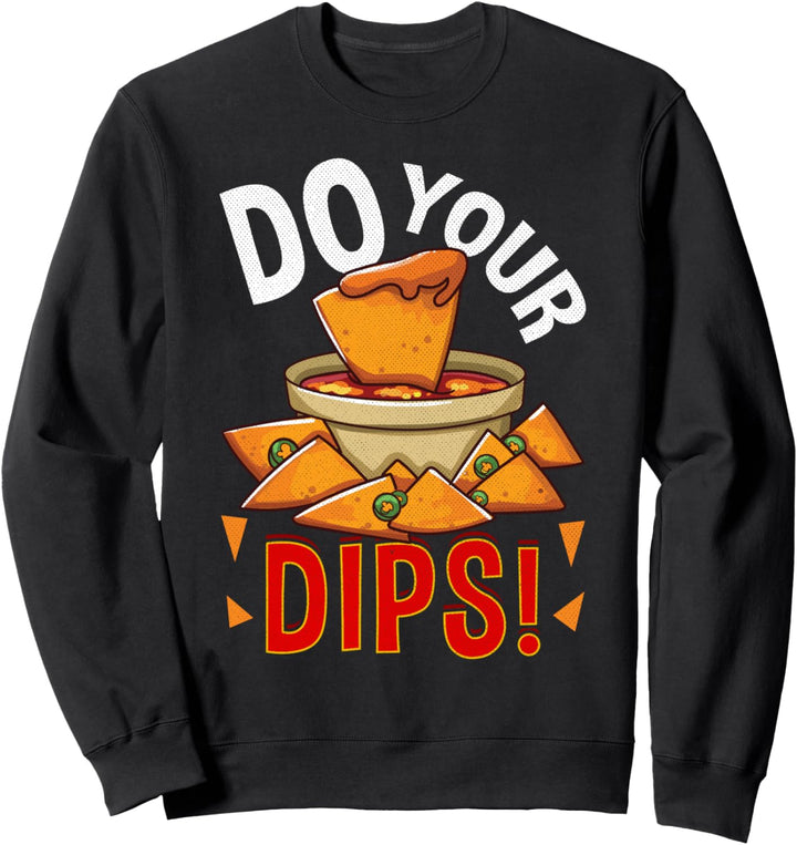 Lustige Übungs-Nachos Sweatshirt