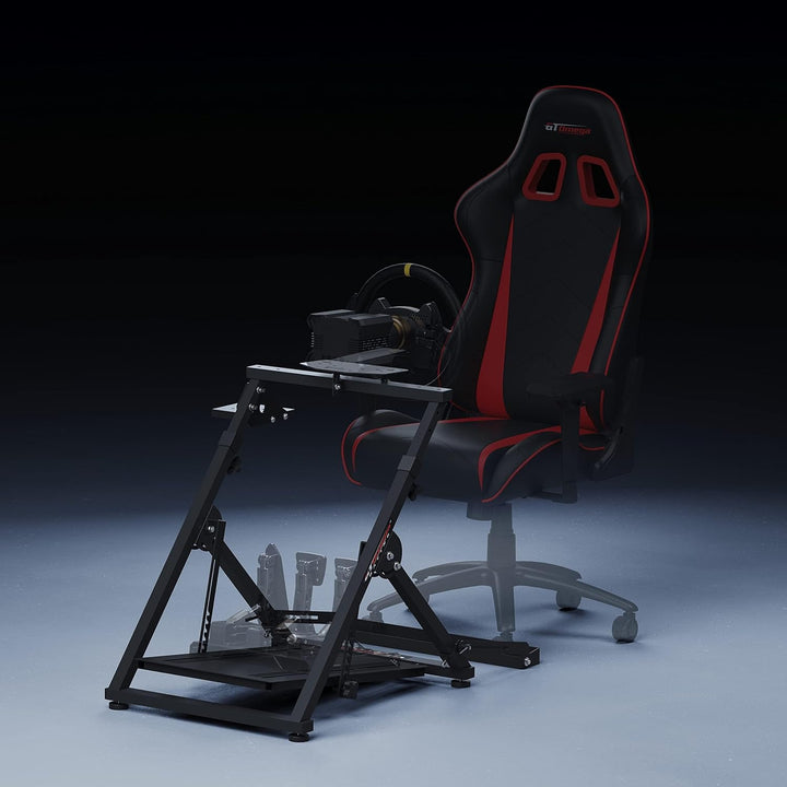 GT OMEGA APEX Lenkradständer – Kompatibel mit Logitech G923, G29, G920, Thrustmaster T300, T500 TX &