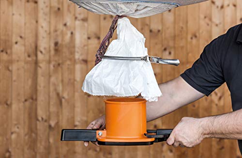 Fledbag Dosierer für Bigbags - Auslaufschieber, Made in Austria! Zum einfachen entleeren von Bigbags