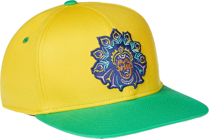 Cadency® Snapback Cap, Rio Carnival, Unisex, Grössenverstellbar