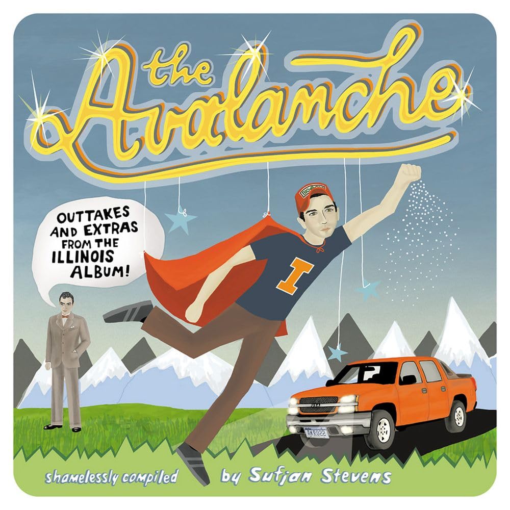 The Avalanche, Vinyl