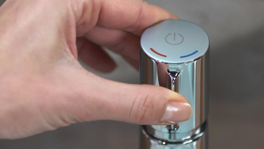 hansgrohe Wasserhahn Talis Select S (Armatur mit Auslauf Höhe 190mm und Zugstangen-Ablaufgarnitur) C