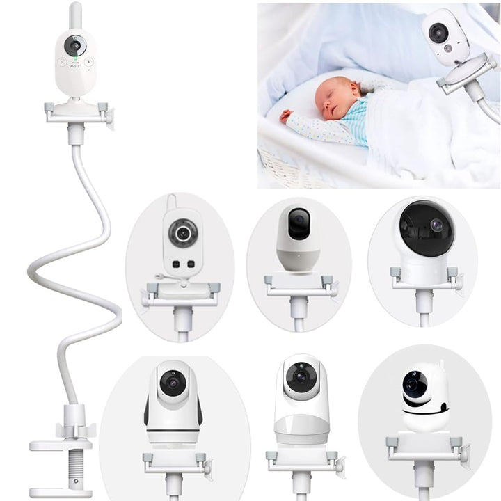 EYSAFT Babyphone Halterung,Kamera Halterung für HelloBaby/momcozy/GHB/Philips Avent/eufy/nooie/Blemi