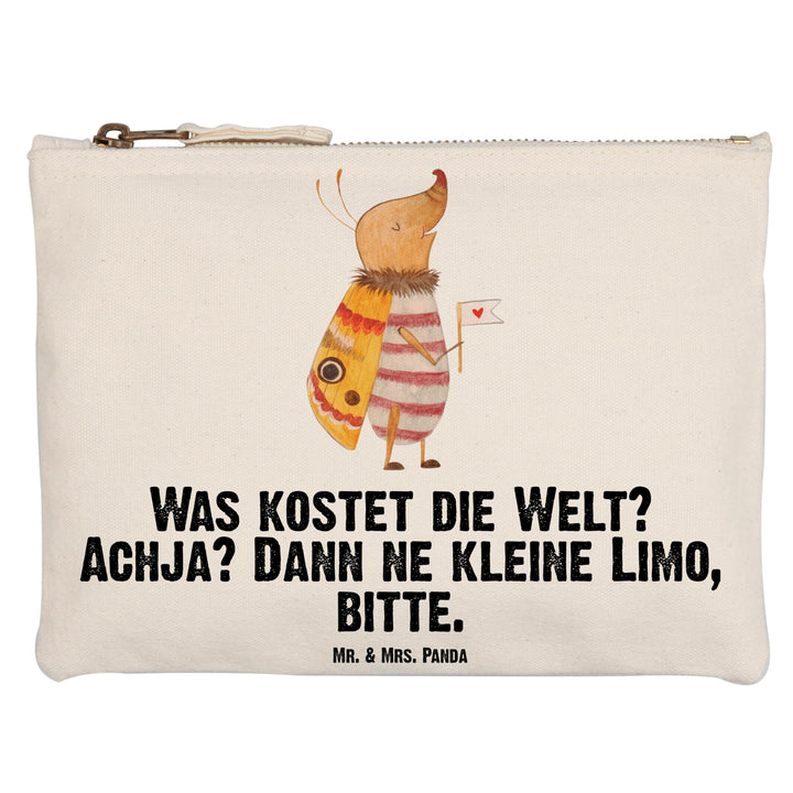 Mr. & Mrs. Panda Waschtasche Nachtfalter Fähnchen Grösse XL Grosse - Geschenk, Spruch Witzig, Pencil