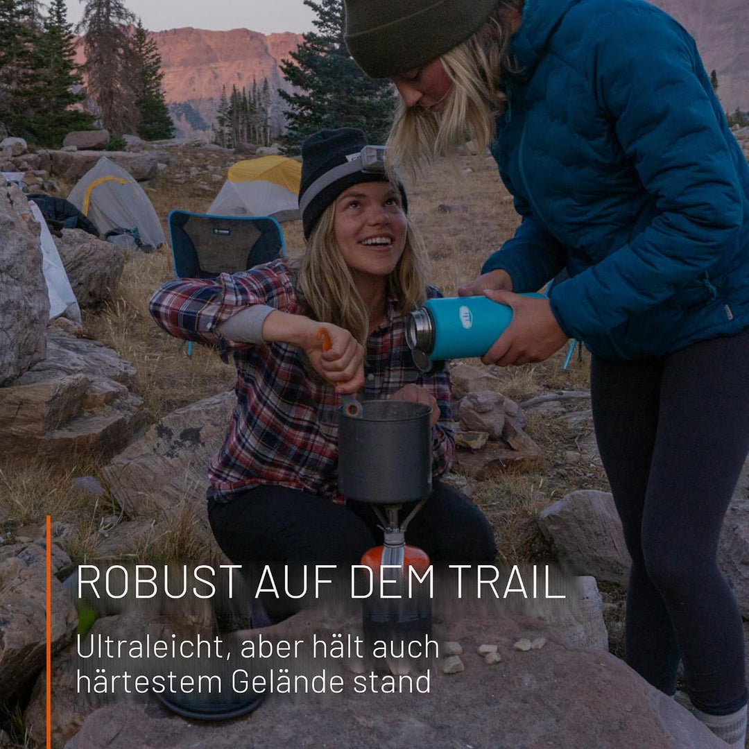 GSI Outdoor Halulite Boiler, der perfekte verstaubare Topf, Superior Backcountry Kochgeschirr seit 1