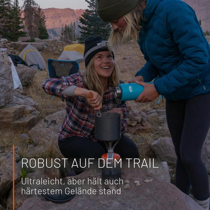 GSI Outdoor Halulite Boiler, der perfekte verstaubare Topf, Superior Backcountry Kochgeschirr seit 1