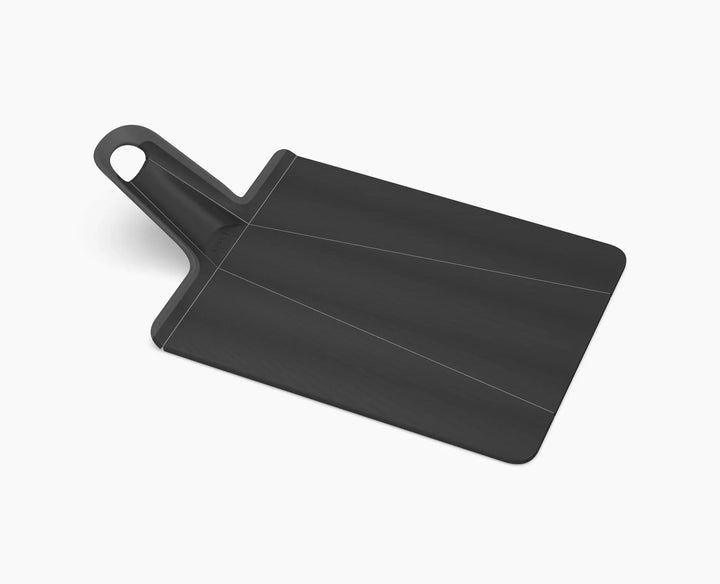 Joseph Joseph Chop2Pot Plus faltbares Schneidebrett mit Griff (gross) - Schwarz 45L x 7B cm Black, 4
