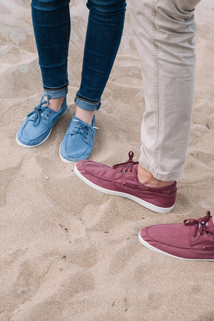 Natural World Eco Schuhe – 303E Herren – 100% umweltfreundlich – Herrenschuhe für den Sommer 46 EU H