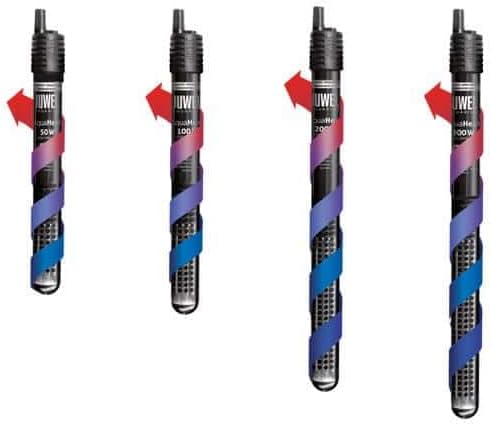 JUWEL Aquarium - AquaHeat Pro 200 Watt - Regelheizer AquaHeat Pro 200 Watt Schwarz, AquaHeat Pro 200