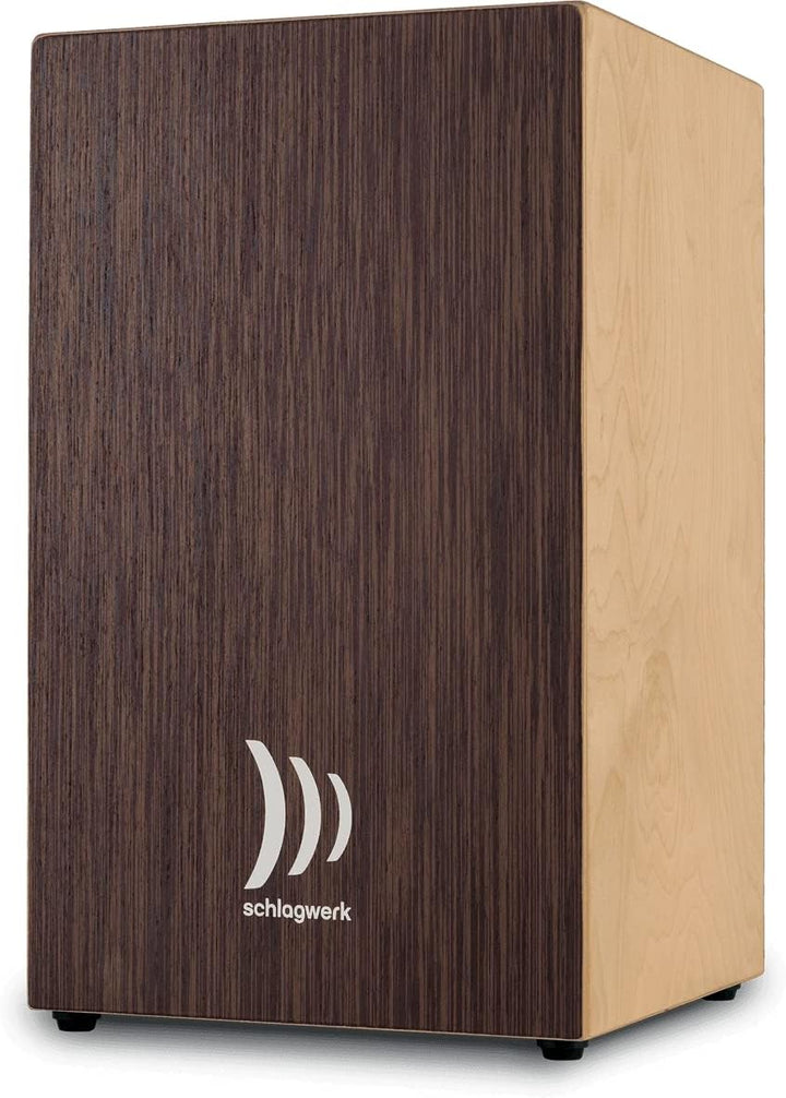 Schlagwerk My Cajon CBA 3SW Wenge Bausatz Pro | Cajon-Bausatz | NEU CBA3S, CBA3S