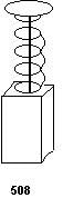 Kohlebürsten für BLACK & DECKER KS575EA Säge - 7x10,5x17mm - 2.8x3.9x6.7''