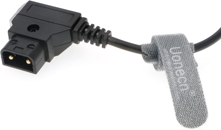 Uonecn LP-E6 Dummy Akku zu D-Tap Spiral Kabel für Canon 5D4 5DSR 5D2 5D3 6D 60D 7D2 70D 80D