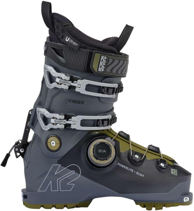 K2 - Skischuhe Mindbender 110 Boa Freeride Herren - Grau grau 40, grau 40