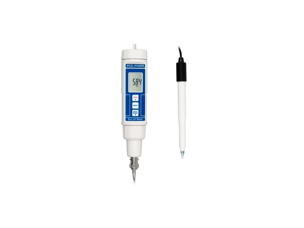 Wasserdichtes Boden pH-Meter/pH-Messgerät PCE-PH20S pH-Messgerät zur Bestimmung des Boden - pH-Werte