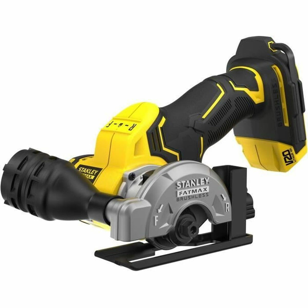 STANLEY FATMAX 18V V20 Akku-Multimaterialschneider (bürstenloser Motor, 76mm Scheiben- Ø, mit Spinde