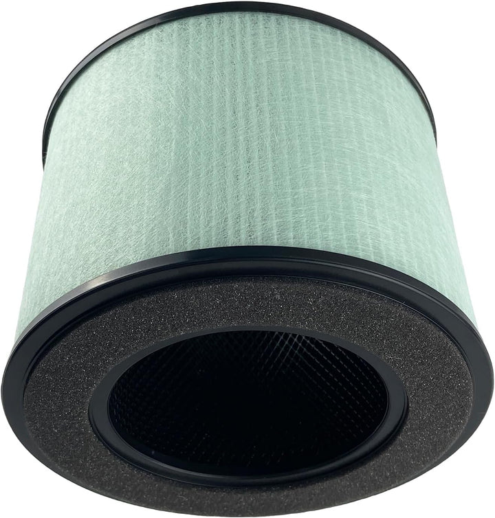 BS-08 True HEPA Ersatzfilter für PARTU BS-08 Luftreiniger, 3-in-1 HEPA Luftfilter Ersatzfilter, Akti