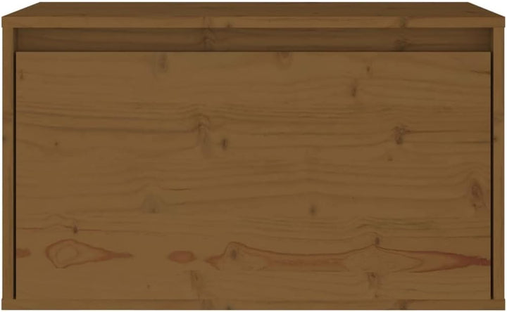 WIFESE 60x30x35 cm Wandschrank TV Schrank Hängeschrank Nachttische TV Board Hängende Nachtkommode fü