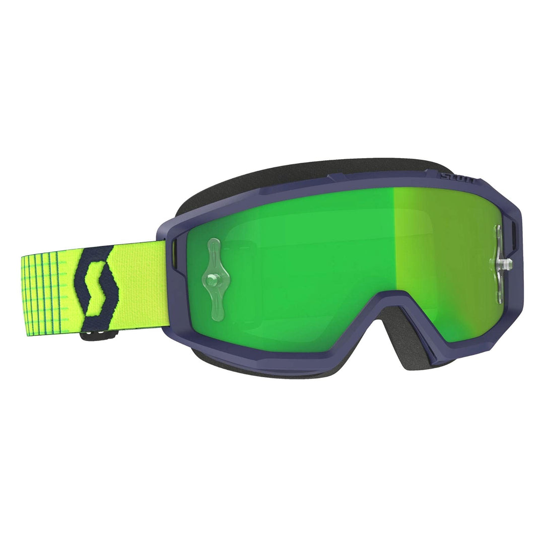 Scott Unisex 278597 Brille Einheitsgrösse Blau/Gelb, Einheitsgrösse Blau/Gelb