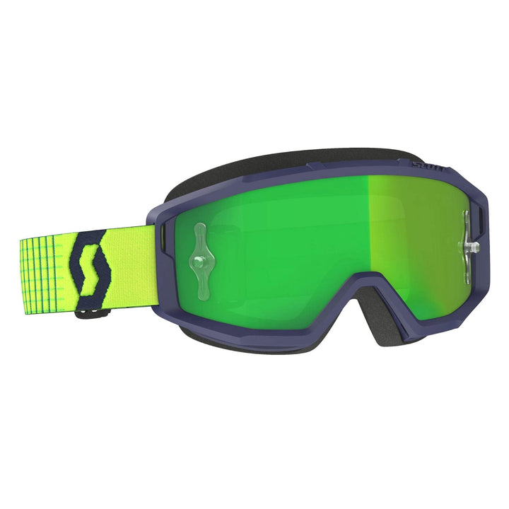 Scott Unisex 278597 Brille Einheitsgrösse Blau/Gelb, Einheitsgrösse Blau/Gelb