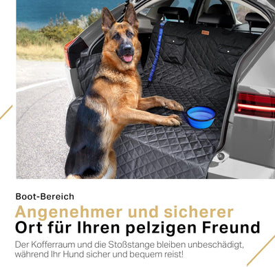 PETPROVED Hunde Kofferraumschutz Hund Kofferraum Hundedecke Auto Kofferraum Schutzmatte Hund Kofferr