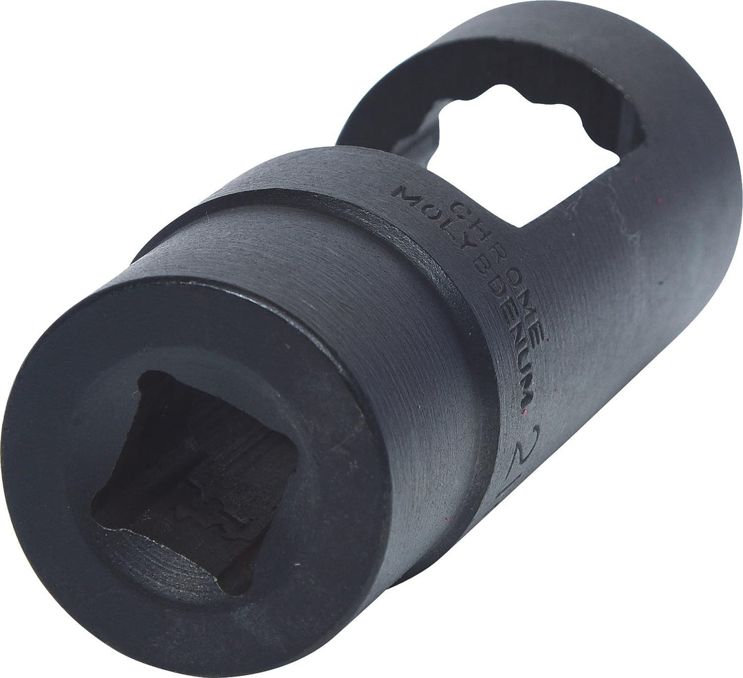 KS Tools 150.9541 Stossdämpfer-Aussenzwölfkant-Gegenhalter-Stecknuss, 21mm