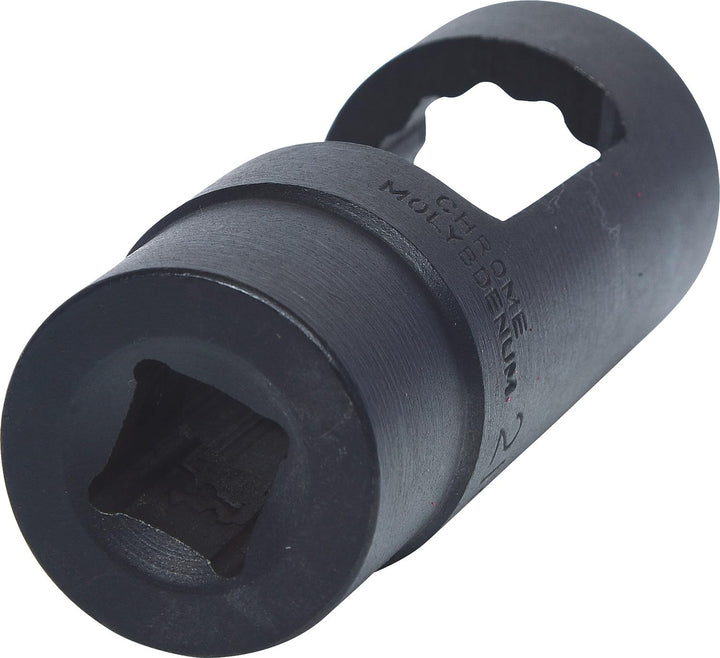 KS Tools 150.9541 Stossdämpfer-Aussenzwölfkant-Gegenhalter-Stecknuss, 21mm