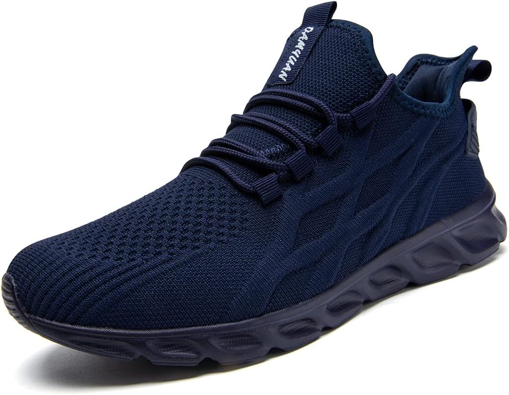 Linenghs Herren Schuhe Laufschuhe Turnschuhe Sportschuhe Sneaker Running Tennis Freizeit Strassenlau