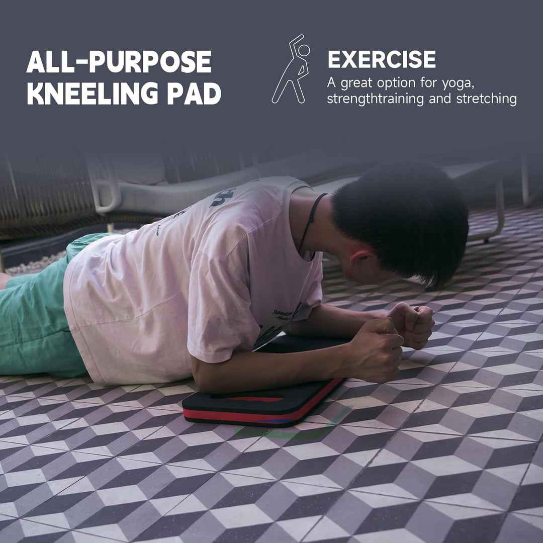 FOSHIO 2Stück Kniekissen klappbar Sitzkissen Mehrzweckkissen Ideal für Arbeiten in Gärten, Häusern u