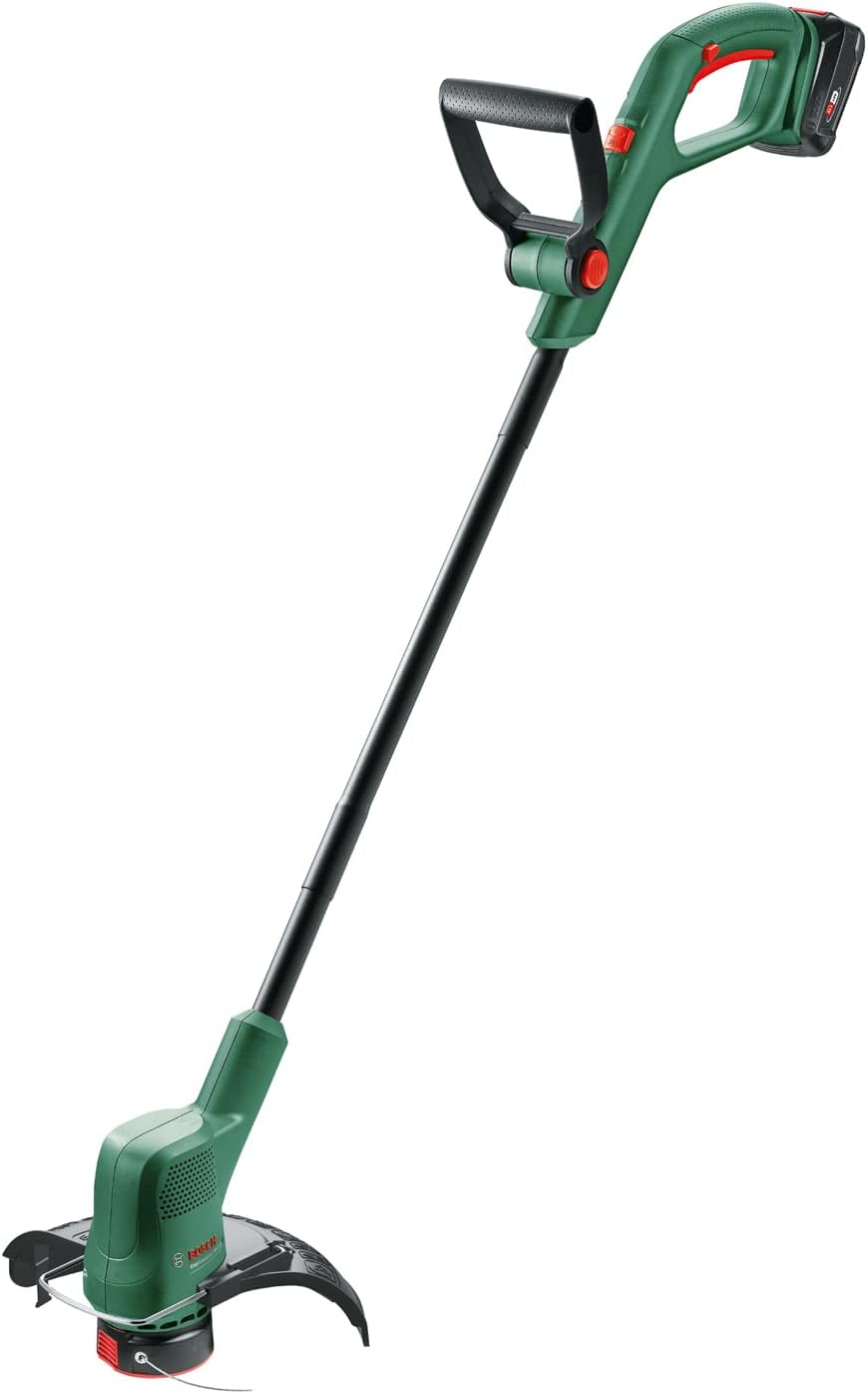 Bosch Home and Garden 06008C1A03 Bosch Rasentrimmer EasyGrassCut 18V-230 (1x Akku 2,0 Ah, 18 Volt Sy