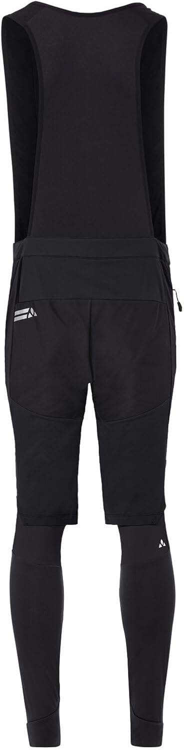 VAUDE Herren Hose Men's Kuro Warm Hybrid Bib Tights S Schwarz, S Schwarz