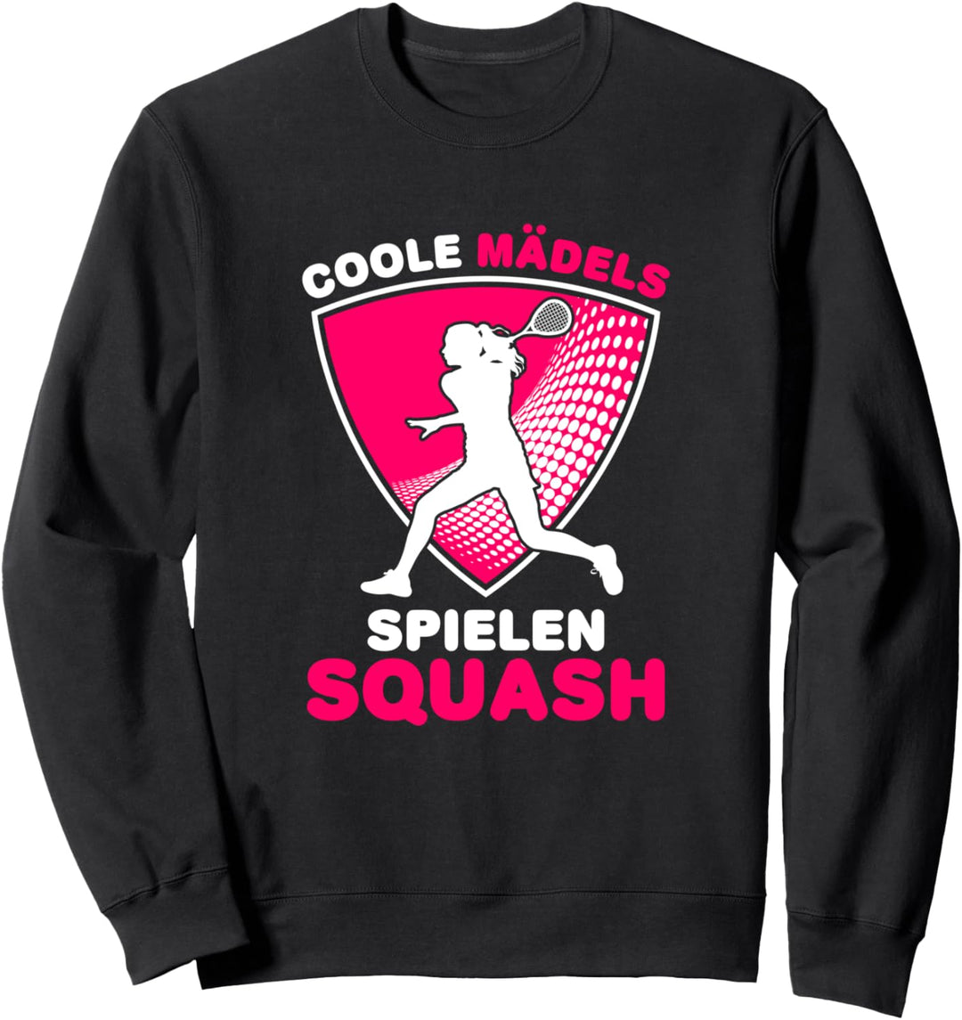 Squash Squashspielerin Sweatshirt