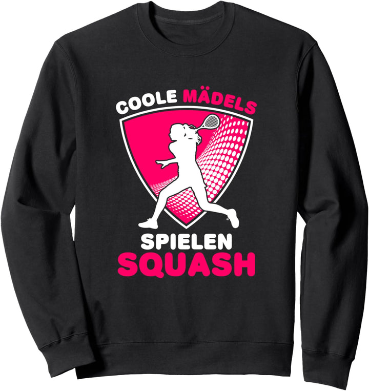 Squash Squashspielerin Sweatshirt