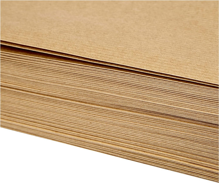 50 pochettes kraft brun auto-adhésif soufflet Weiss, Weiss