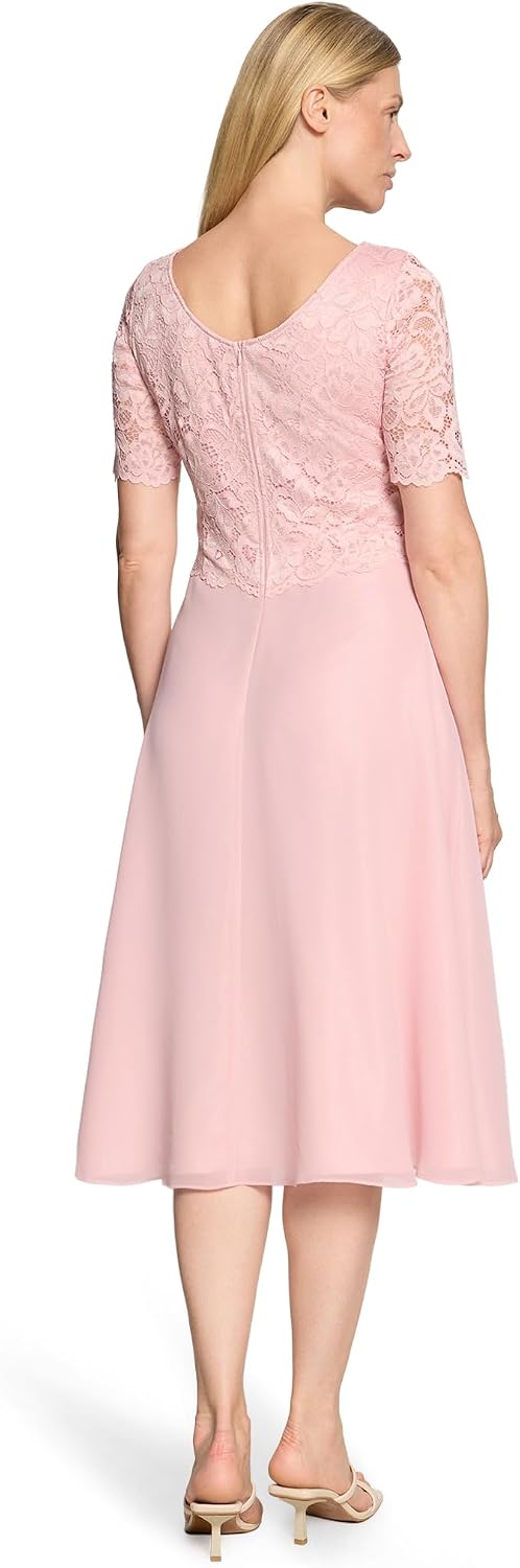 Vera Mont Damen Partykleid, 38 Foggy Rose