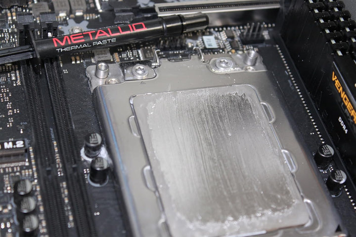 Metalliq Flüssige Metallmischung für extreme Anwendungen CPU-Kühlung Spielekonsolen Xbox PS4 PS5 mit