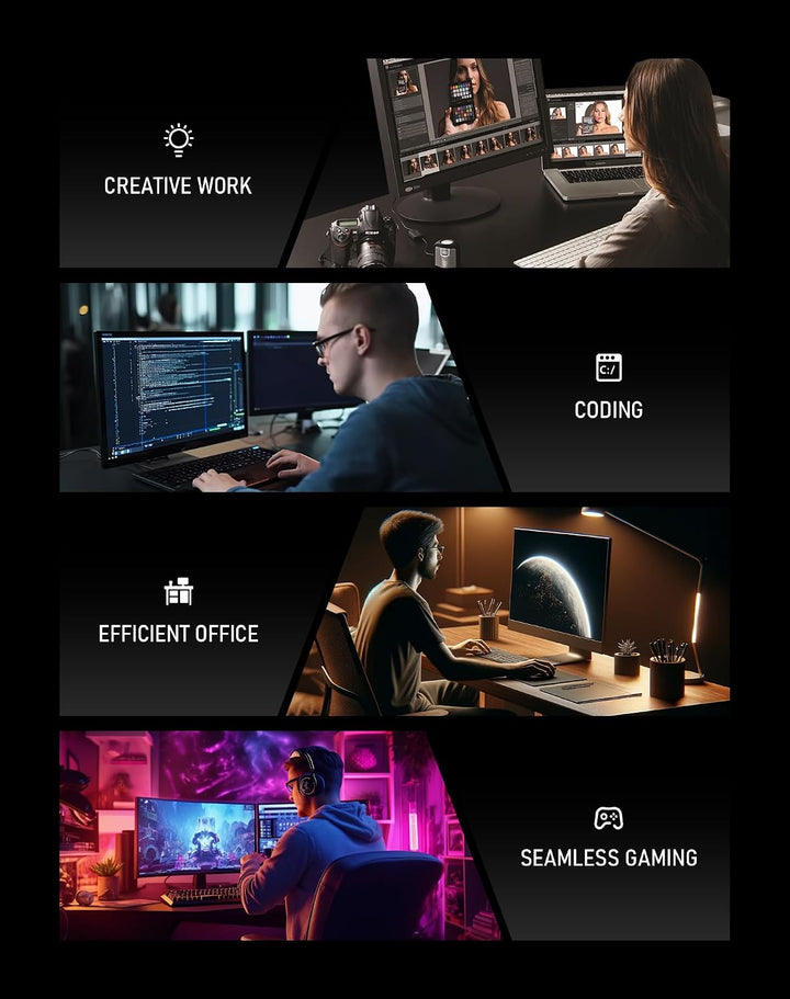 BOSGAME P4 Plus Dual 2,5G LAN Mini-PC, AMD Ryzen 7 5825U Prozessor (bis zu 4,5 GHz), Windows 11 Pro