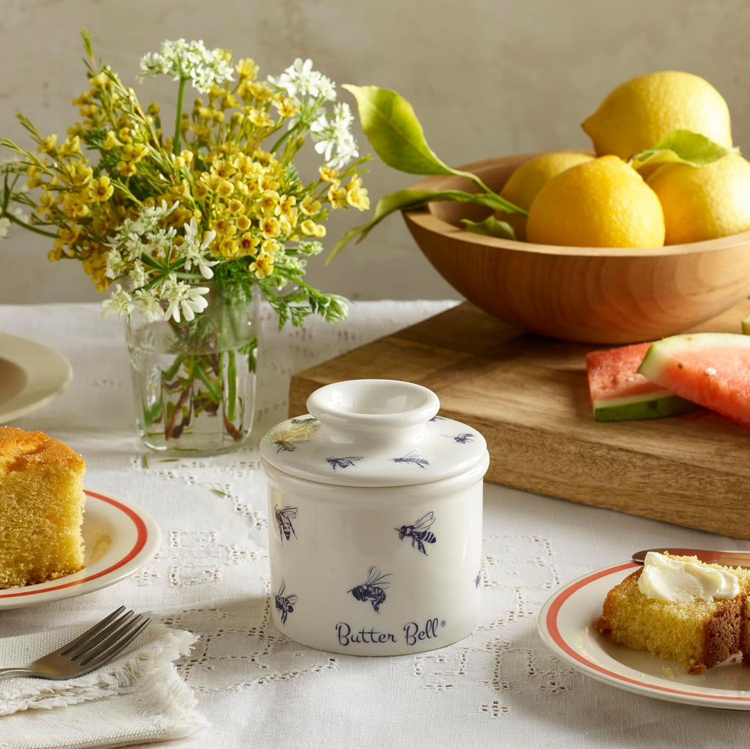 Butter Bell - Der originale Butter Bell Topf von L Tremain, eine französische Keramik-Butterdose mit