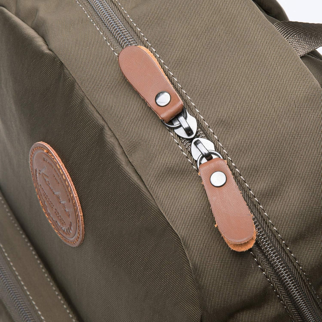 KAUKKO Damen Rucksack Studenten Backpack Laptop College Schulrucksack Reiseeucksack 12 Inches 5-2 Kh