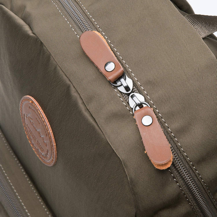 KAUKKO Damen Rucksack Studenten Backpack Laptop College Schulrucksack Reiseeucksack 12 Inches 5-2 Kh